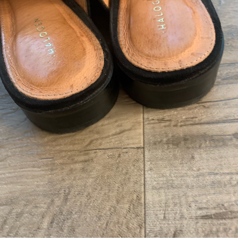 Halogen Suede Slip On Loafers - Picture 11 of 12